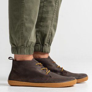 Vivobarefoot ÖTILLÖ - Gobi II Black/Orange - Men's Size 12.5